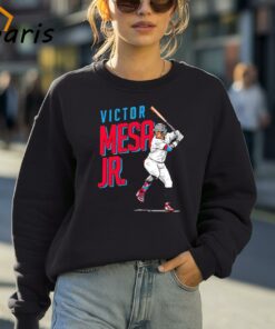Miami Marlins Victor Mesa Jr Baseball Player 2024 Shirt 4