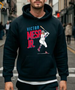 Miami Marlins Victor Mesa Jr Baseball Player 2024 Shirt 5