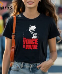 Michael Cole The Voice Of WWE Photo T-shirt
