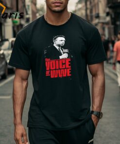 Michael Cole The Voice Of WWE Photo T-shirt