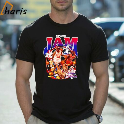 Michael Jordan Space Jam Tune Squad Shirt