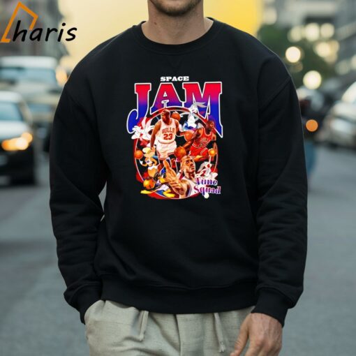 Michael Jordan Space Jam Tune Squad Shirt