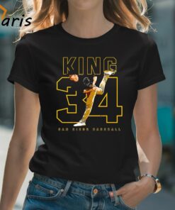 Michael King 34 San Diego Padres Baseball Shirt