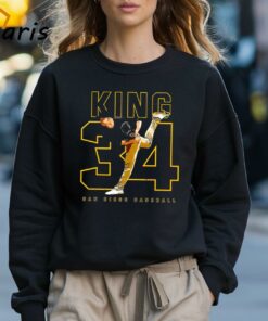 Michael King 34 San Diego Padres Baseball Shirt 2 Michael King 34 San Diego Padres Baseball Shirt 3