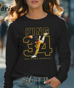 Michael King 34 San Diego Padres Baseball Shirt 3 Michael King 34 San Diego Padres Baseball Shirt 4