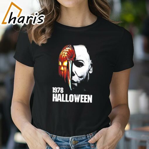 Michael Myers Horror Movie 1978 Halloween Shirt