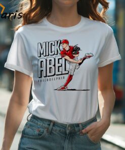 Mick Abel Phillies Philadelphia Player Shirt