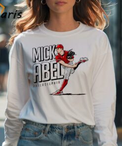 Mick Abel Phillies Philadelphia Player Shirt 4