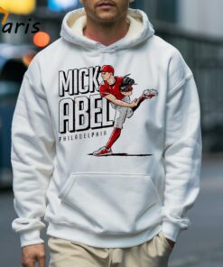 Mick Abel Phillies Philadelphia Player Shirt 5