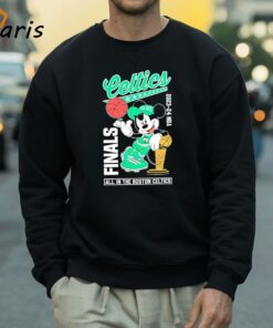 Mickey 2024 NBA Finals all in the Boston Celtics shirt 3 Mickey 2024 NBA Finals all in the Boston Celtics shirt 4