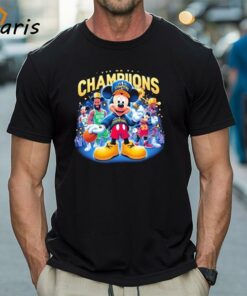 Mickey Mouse Boston Celtics NBA Finals Champions Shirt