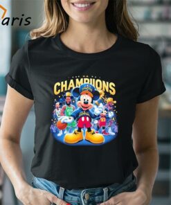 Mickey Mouse Boston Celtics NBA Finals Champions Shirt