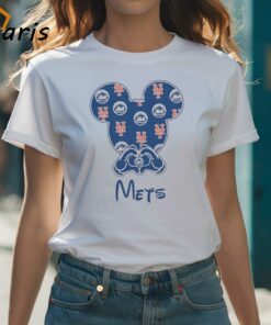 Mickey Mouse I Love New York Mets Shirt