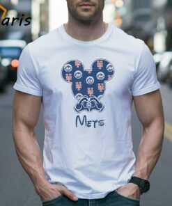 Mickey Mouse I Love New York Mets Shirt