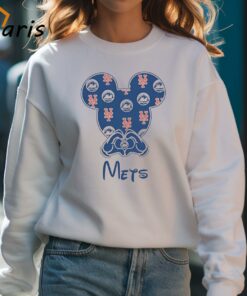 Mickey Mouse I Love New York Mets Shirt 4