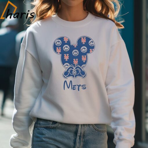 Mickey Mouse I Love New York Mets Shirt