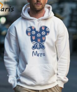 Mickey Mouse I Love New York Mets Shirt 5