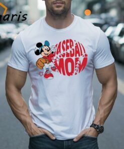 Mickey Mouse Player Baseball Mom Philadelphia Phillies Disney shirt
