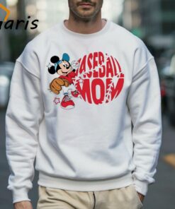 Mickey Mouse Player Baseball Mom Philadelphia Phillies Disney shirt 3