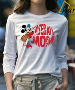 Mickey Mouse Player Baseball Mom Philadelphia Phillies Disney shirt 4