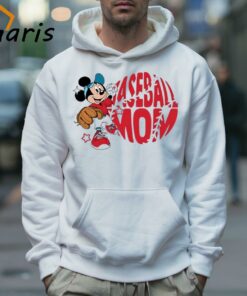 Mickey Mouse Player Baseball Mom Philadelphia Phillies Disney shirt 5