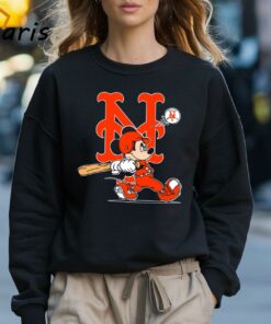 Mickey Mouse Player MLB New York Mets Shirt 3