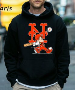 Mickey Mouse Player MLB New York Mets Shirt 5