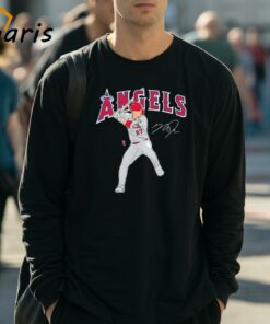 Mike Trout Los Angeles Angels Player Swing Signature Shirt 3
