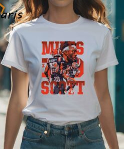 Miles Scott Player Illinois NCAA Football Shirt