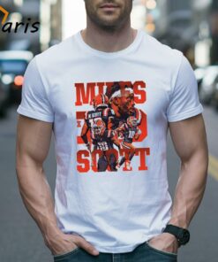 Miles Scott Player Illinois NCAA Football Shirt