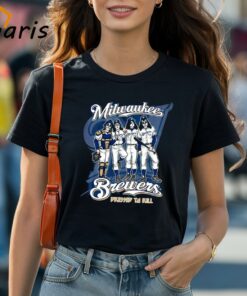 Milwaukee Brewers Dressed to Kill T-Shirt
