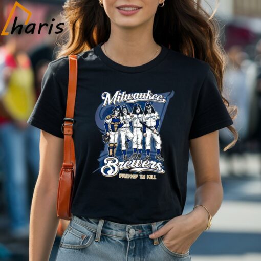 Milwaukee Brewers Dressed to Kill T-Shirt