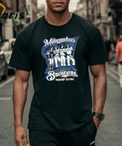 Milwaukee Brewers Dressed to Kill T-Shirt
