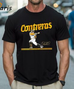 Milwaukee Brewers William Contreras Slugger Swing Signature Shirt