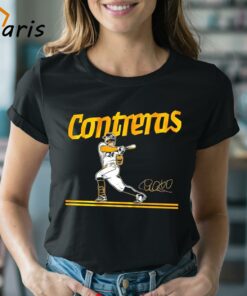 Milwaukee Brewers William Contreras Slugger Swing Signature Shirt
