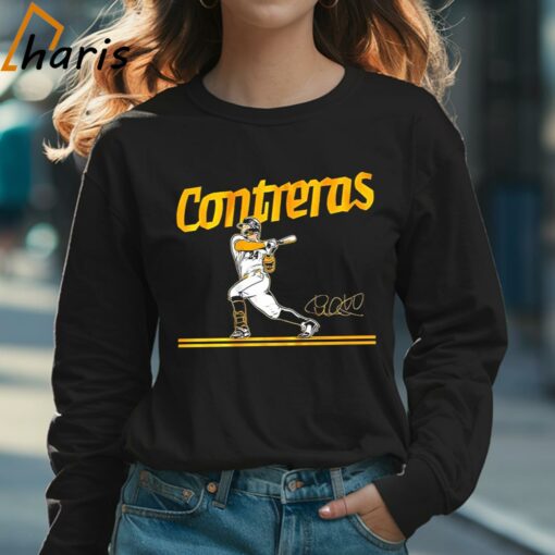 Milwaukee Brewers William Contreras Slugger Swing Signature Shirt