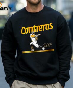 Milwaukee Brewers William Contreras Slugger Swing Signature Shirt 3 Milwaukee Brewers William Contreras Slugger Swing Signature Shirt 4