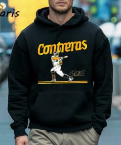 Milwaukee Brewers William Contreras Slugger Swing Signature Shirt 4 Milwaukee Brewers William Contreras Slugger Swing Signature Shirt 5