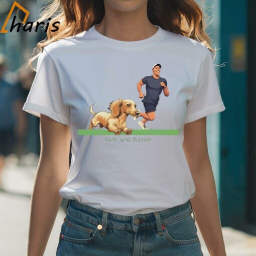 Miniature Dachshund Aaron Judge Gus and Aaron Shirt