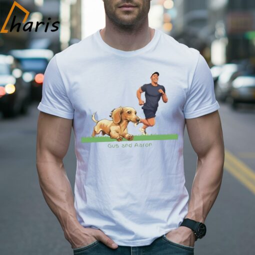 Miniature Dachshund Aaron Judge Gus and Aaron Shirt