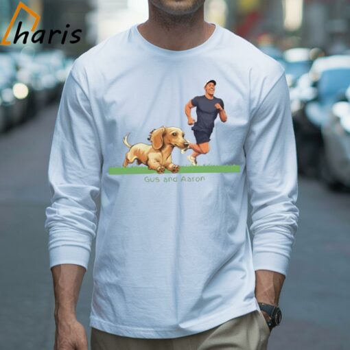 Miniature Dachshund Aaron Judge Gus and Aaron Shirt