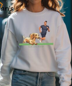 Miniature Dachshund Aaron Judge Gus and Aaron Shirt 4