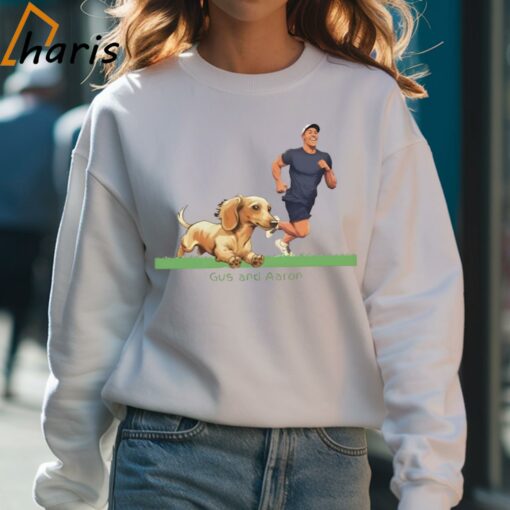 Miniature Dachshund Aaron Judge Gus and Aaron Shirt