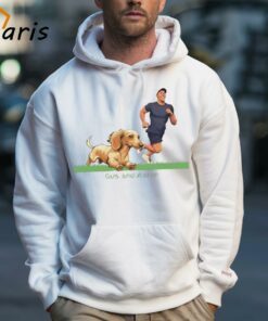 Miniature Dachshund Aaron Judge Gus and Aaron Shirt 5