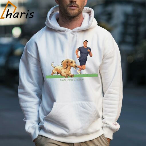 Miniature Dachshund Aaron Judge Gus and Aaron Shirt