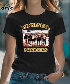 Minnesota Dinkytown Basketball Managers T-shirt