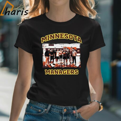 Minnesota Dinkytown Basketball Managers T-shirt