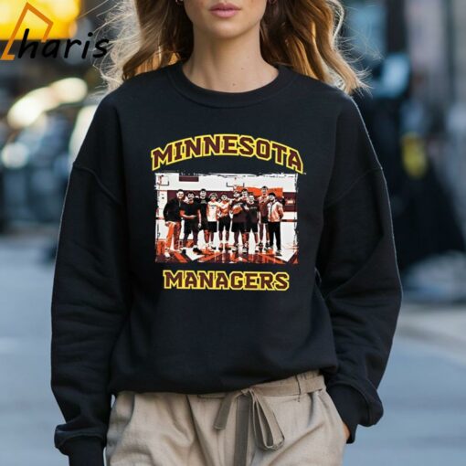 Minnesota Dinkytown Basketball Managers T-shirt