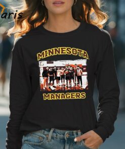 Minnesota Dinkytown Basketball Managers T shirt 4