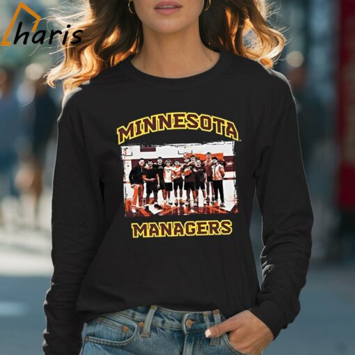 Minnesota Dinkytown Basketball Managers T-shirt